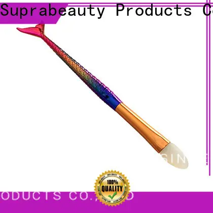 low-cost retractable makeup brush directly sale bulk production 1