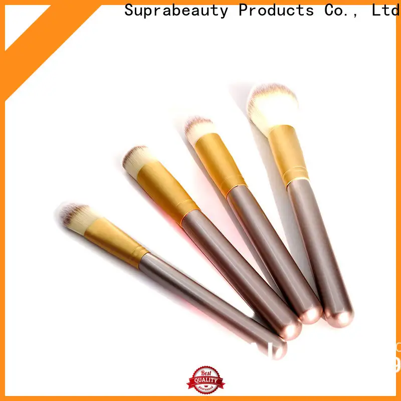 Suprabeauty top selling beauty brushes set inquire now bulk production 1