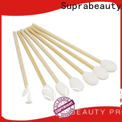 Suprabeauty disposable lip brushes supply bulk production 1