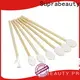 Suprabeauty disposable lip brushes supply bulk production 1