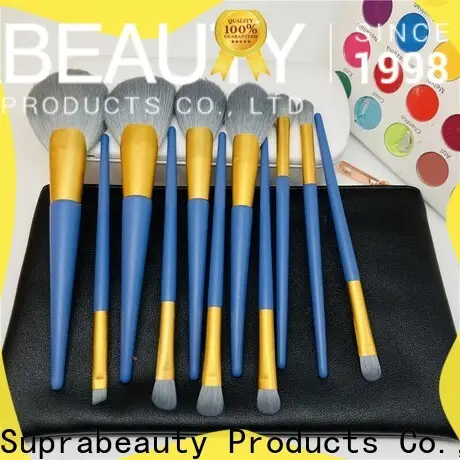 ensemble de pinceaux de maquillage promotionnels série bon marché production en vrac 1