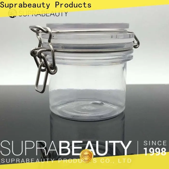 Suprabeauty small cosmetic jars with lids from China for promotion 1