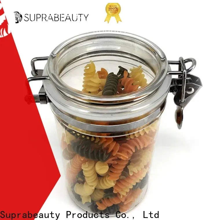 Suprabeauty clear cosmetic jars supply for sale 1