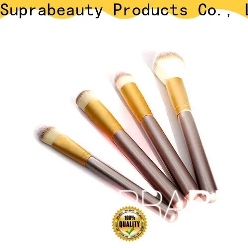 Suprabeauty high quality professional makeup brush set wholesale bulk production 1
