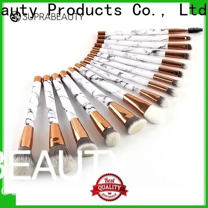 Suprabeauty factory price nice makeup brush set supplier bulk buy 1