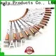 Suprabeauty factory price nice makeup brush set supplier bulk buy 1