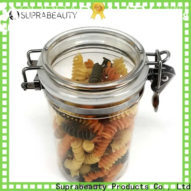 Suprabeauty Production en vrac d'usine de pots PET 1