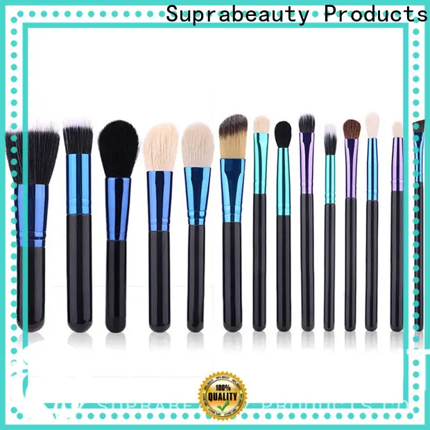 Suprabeauty top 10 makeup brush sets factory direct supply for beauty 1