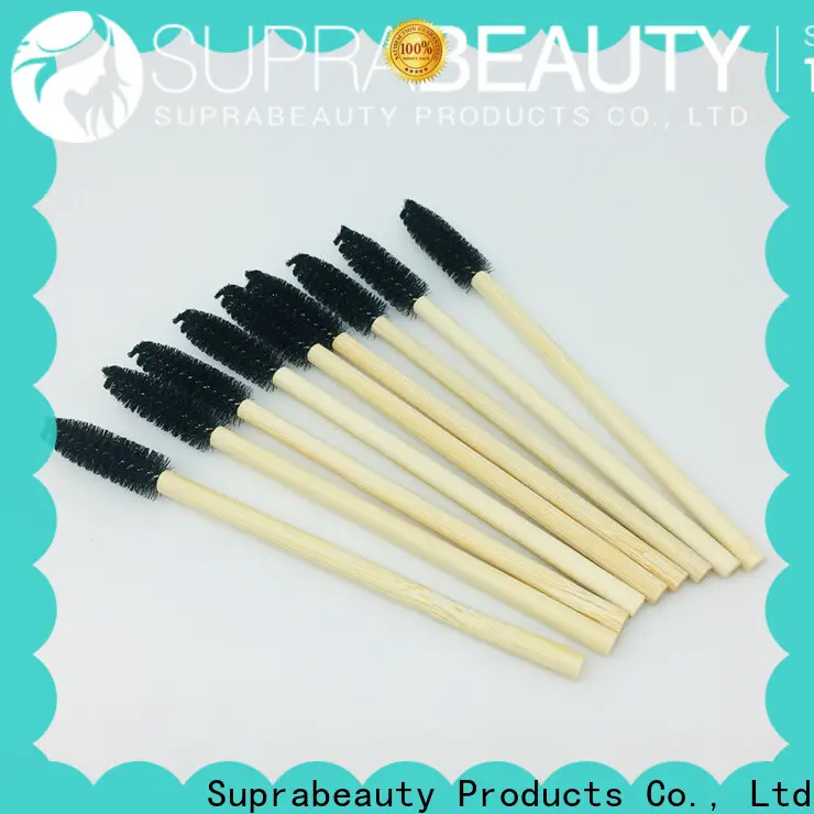 Suprabeauty factory price disposable brow brush factory for women 1
