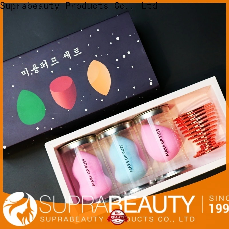 Suprabeauty spugna per trucco viso di alta qualità con un buon prezzo per l'imballaggio 1