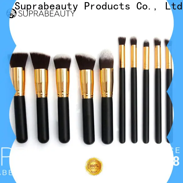 Suprabeauty portable top 10 makeup brush sets best manufacturer for promotion 1