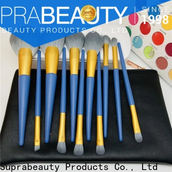 Suprabeauty complete makeup brush set supplier for beauty 1