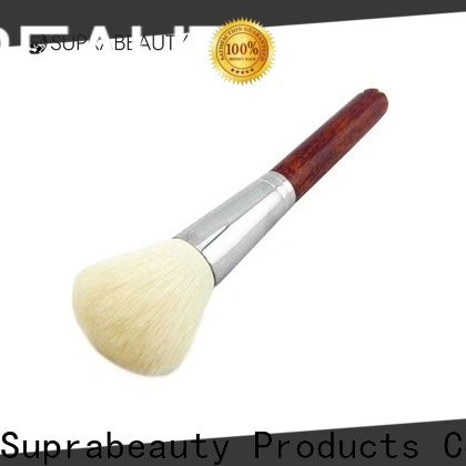 Suprabeauty pennello per polvere cosmetica personalizzato venduto direttamente per l'imballaggio 1