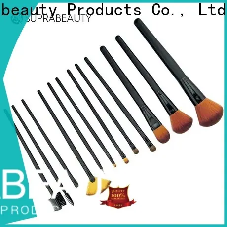 Suprabeauty best rated makeup brush sets directly sale bulk production 1