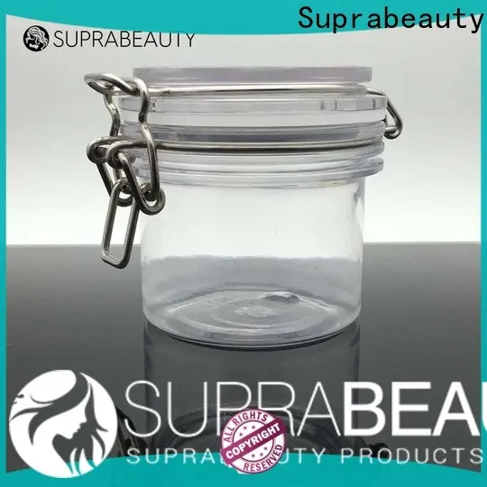 Suprabeauty customized PET jar best supplier bulk production 1