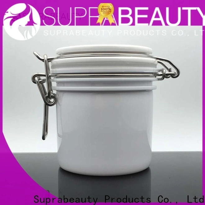 Suprabeauty стеклянные косметические банки оптом, оптовое производство 1