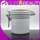 Suprabeauty bulk glass cosmetic jars wholesale bulk production 1