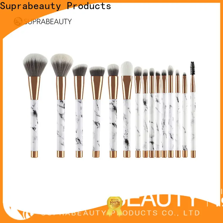 Suprabeauty popular best makeup brush set supplier for promotion 1
