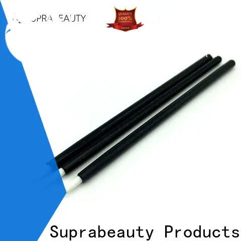 Suprabeauty durable disposable lip brush applicators manufacturer bulk buy 1