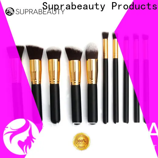 Suprabeauty nice makeup brush set with good price bulk production 1