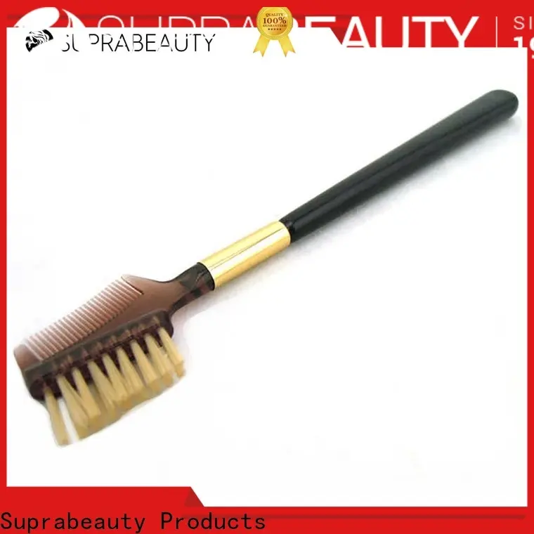 Suprabeauty promotional eye makeup brushes with good price for packaging 1