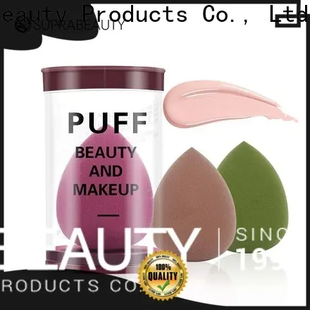 Suprabeauty cost-effective makeup foundation sponge factory bulk buy 1