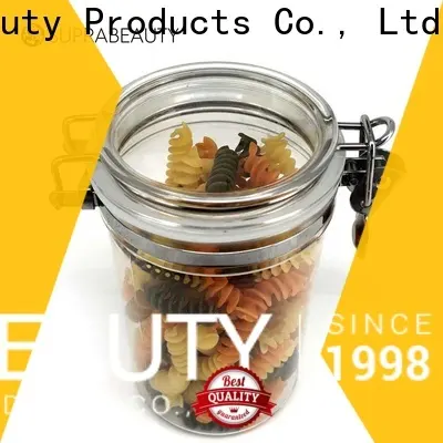 Suprabeauty plastic jar containers with lids supplier for promotion 1