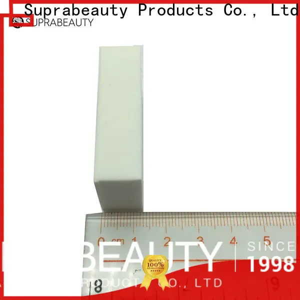 Suprabeauty high quality makeup sponge wedges best supplier bulk buy 1