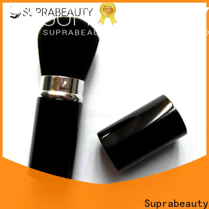 Suprabeauty cheap face makeup brushes with good price bulk production 1