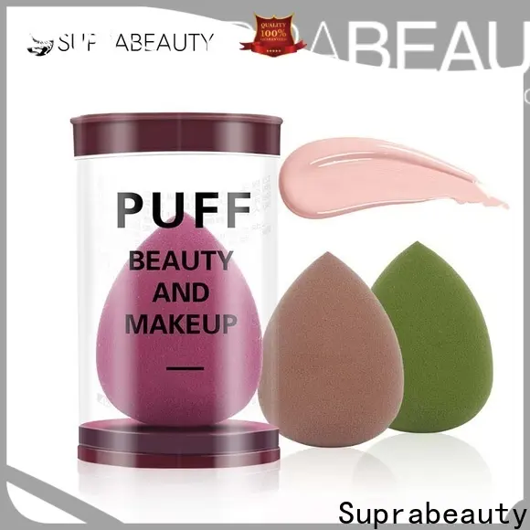 Suprabeauty best cheap makeup sponges factory direct supply bulk production 1