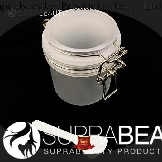 Suprabeauty clear cosmetic jars series bulk buy 1