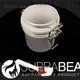 Suprabeauty clear cosmetic jars series bulk buy 1