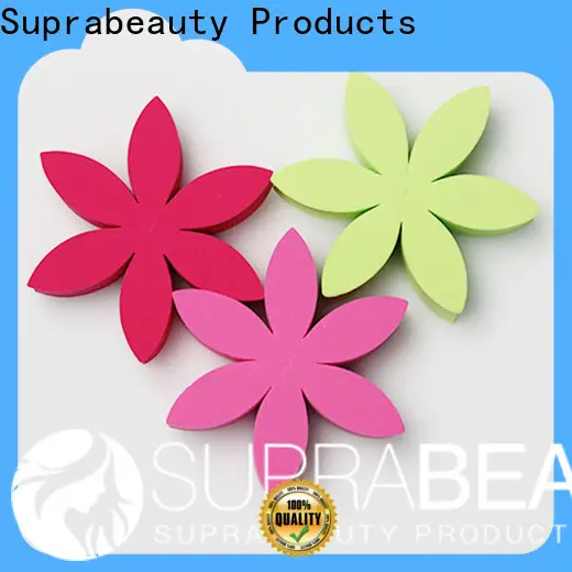 Suprabeauty worldwide best cheap makeup sponges with good price bulk production 1