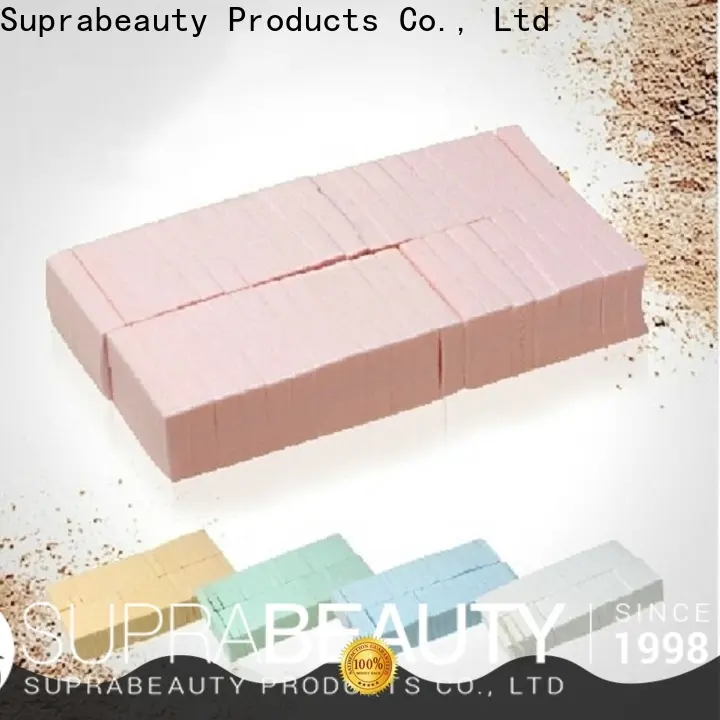 Suprabeauty professional cosmetic sponge wholesale for promotion 1