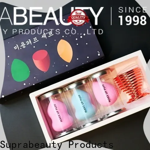 Suprabeauty Цвет по индивидуальному заказу, 12 шт., тональный крем для натуральных волос, пудра, кисти для бровей, инструмент, индивидуальный логотип, набор кистей для макияжа19 1