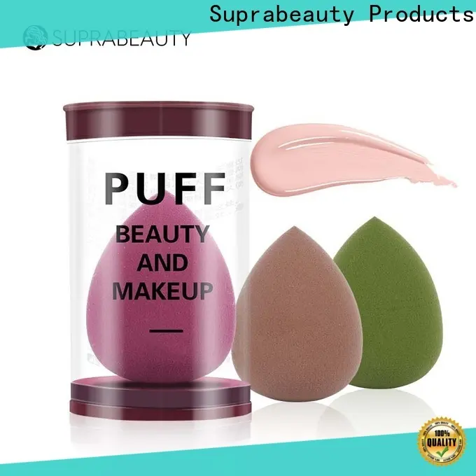 Suprabeauty лучшие спонжи для макияжа оптом для упаковки 1
