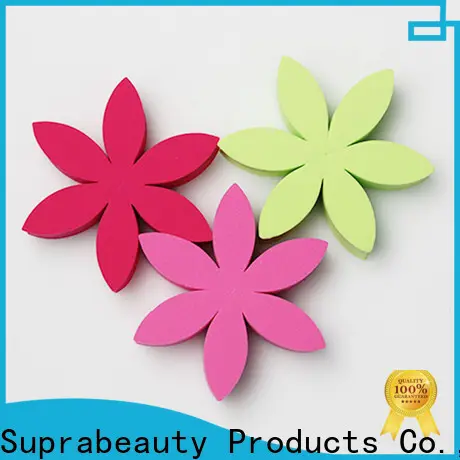 Suprabeauty portable sponge for face makeup factory for packaging 1