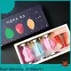 Suprabeauty brand customized color 12pcs natural hair foundation powder eye brow brushes tool custom logo Makeup Brush kit20 1