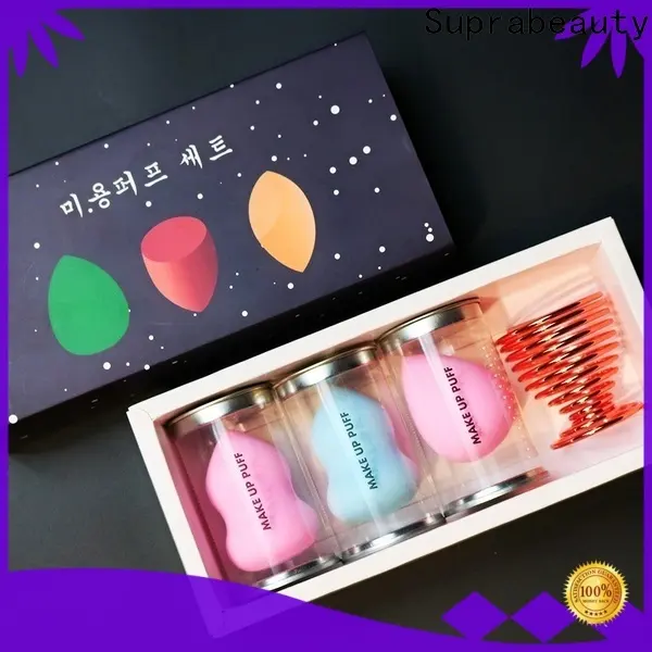 Suprabeauty quality good makeup sponges manufacturer for sale 1