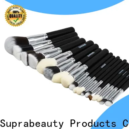 Suprabeauty eyeshadow brush set with good price for promotion 1