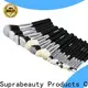 Suprabeauty eyeshadow brush set with good price for promotion 1