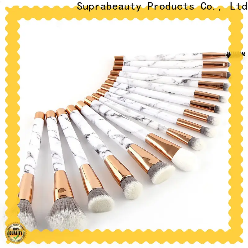 Suprabeauty popular makeup brush sets inquire now bulk production 1