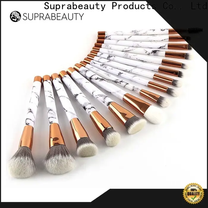 Suprabeauty eyeshadow brush set with good price on sale 1