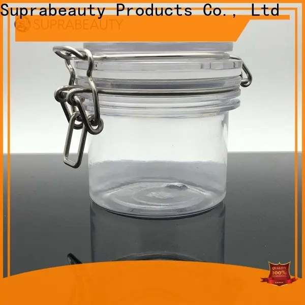 latest plastic jars with lids from China bulk production 1