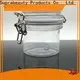 latest plastic jars with lids from China bulk production 1
