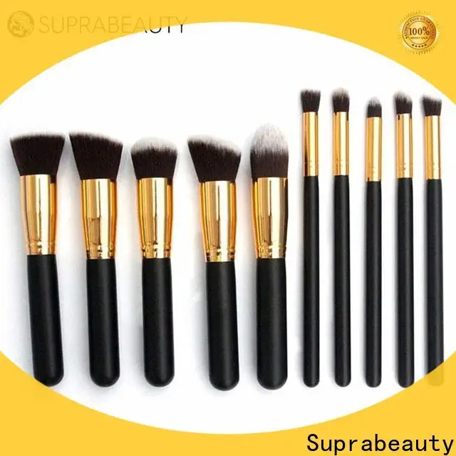 Suprabeauty affordable makeup brush sets wholesale bulk production 1