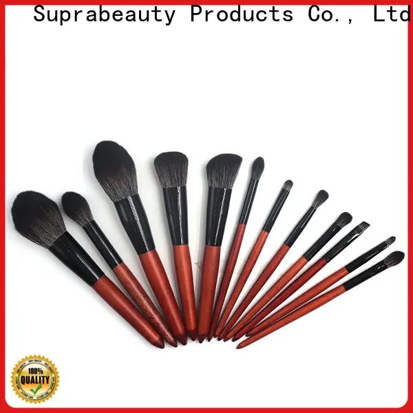 customized top 10 makeup brush sets supply bulk production 1
