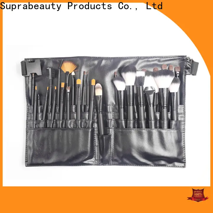 Suprabeauty factory price foundation brush set with good price bulk buy 1