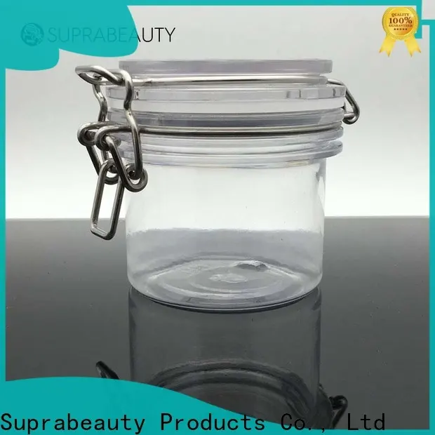 Suprabeauty high quality plastic jars with lids inquire now for promotion 1