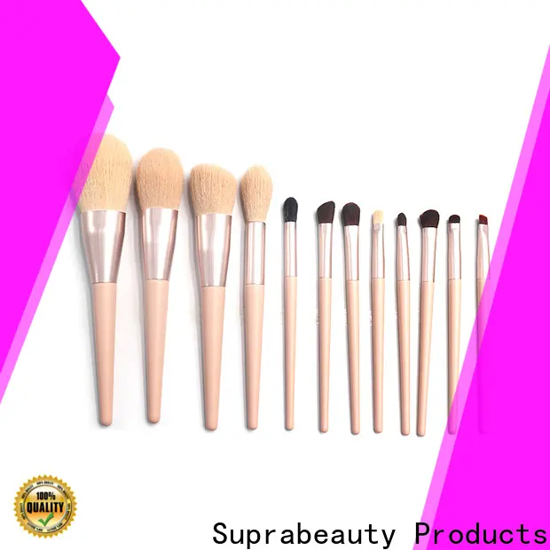 Suprabeauty Erschwingliche Make-up-Pinsel-Sets zum Fabrikpreis im Großhandel zum Verpacken 1